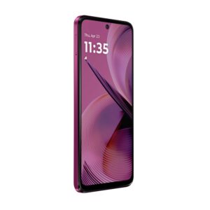 moto g55 5G Twilight Purple Frontside Left