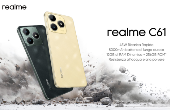 realme c61