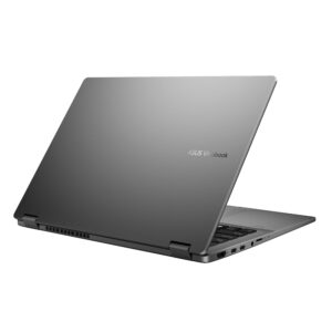 ASUS VivobookFlip TP3407SA Product photo Matte Grey 01