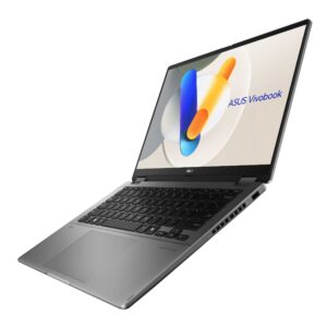 ASUS VivobookFlip TP3407SA Product photo Matte Grey 03