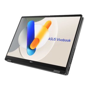 ASUS VivobookFlip TP3407SA Product photo Matte Grey 05