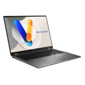 ASUS VivobookFlip TP3607SA Product photo Matte Grey 02