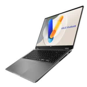 ASUS VivobookFlip TP3607SA Product photo Matte Grey 03