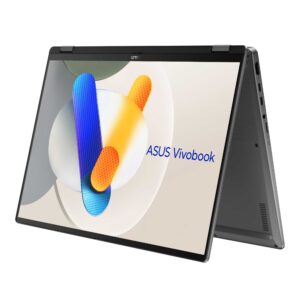 ASUS VivobookFlip TP3607SA Product photo Matte Grey 04