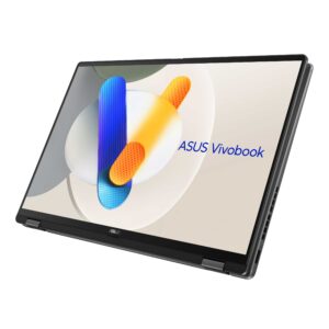 ASUS VivobookFlip TP3607SA Product photo Matte Grey 05