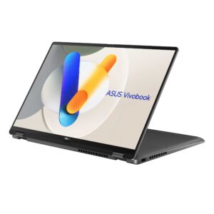 ASUS VivobookFlip TP3607SA Product photo Matte Grey 06