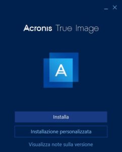 Acronis True Image 1