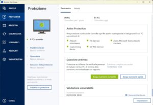 Acronis True Image 14 Protezione 1