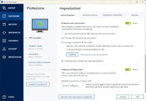 Acronis True Image 14 Protezione 3