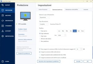 Acronis True Image 14 Protezione 4