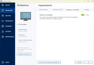 Acronis True Image 14 Protezione 5