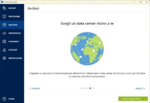 Acronis True Image 15 Archivi 4
