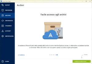 Acronis True Image 15 Archivi 5