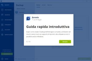 Acronis True Image guida rapida 1