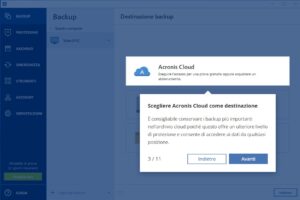 Acronis True Image guida rapida 3