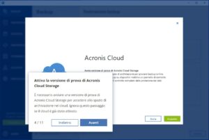 Acronis True Image guida rapida 4