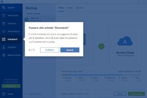 Acronis True Image guida rapida 6