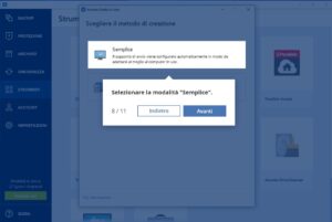 Acronis True Image guida rapida 8