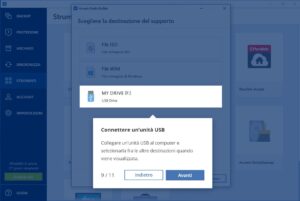 Acronis True Image guida rapida 9