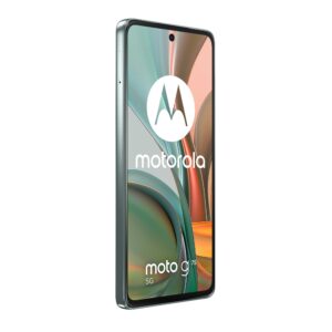 Copy of 2024 MOTO G75 Basic Pack Sky Gray Front Dyn Left