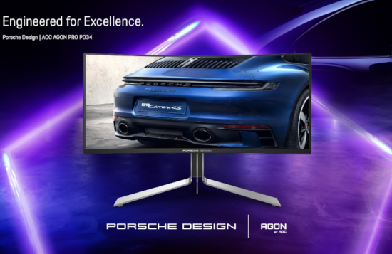 Porsche Design AGON PRO PD34