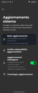 Screenshot 20240923 225811 Aggiornamento software Motorola