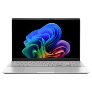 Vivobook S 15 OLED Product photo 2S Cool Silver 05