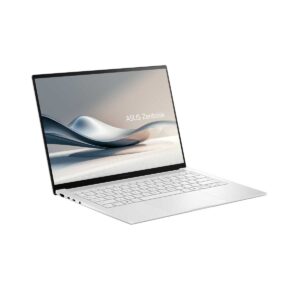 Zenbook S 14 UX5406SA Product photo Scandinavian White 02 1