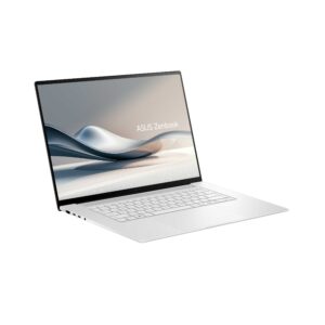 Zenbook S 16 UX5606SA Product photo Scandinavian White 02