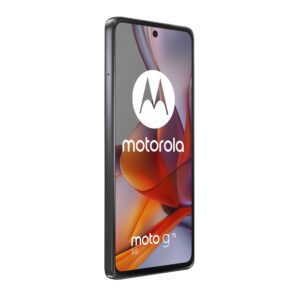 Copy of 2024 MOTO G75 Basic Pack Charcoal Gray Front Dyn Left