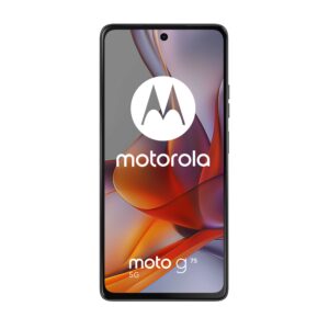 Copy of 2024 MOTO G75 Basic Pack Charcoal Gray Frontside