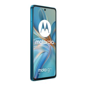 Copy of 2024 MOTO G75 Basic Pack Relucent Blue Front Dyn Left