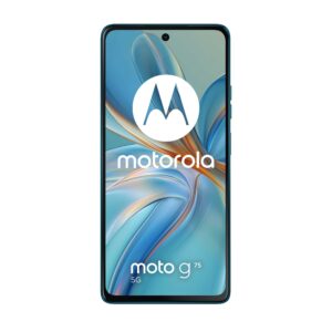 Copy of 2024 MOTO G75 Basic Pack Relucent Blue Frontside