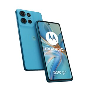 Copy of 2024 MOTO G75 Basic Pack Relucent Blue PDP Hero