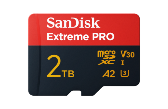 SanDisk Extreme PRO SDXC UHS I da 2TB