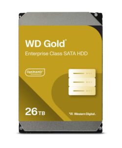 WDC Gold PC HDD 3.5 26TB ProdImg Front HR