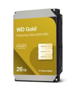 WDC Gold PC HDD 3.5 26TB ProdImg L HR