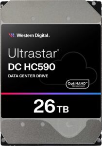 WDC Ultrastar DC HC590 26TB ProdImg front HR