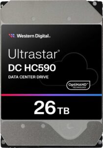 WDC Ultrastar DC HC590 26TB ProdImg front LR