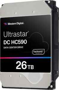 WDC Ultrastar DC HC590 26TB ProdImg standing L HR