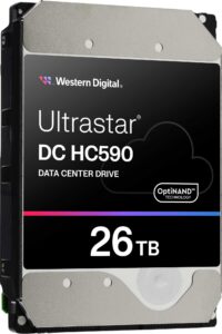 WDC Ultrastar DC HC590 26TB ProdImg standing R HR