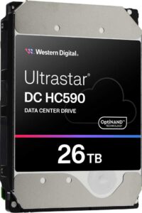 WDC Ultrastar DC HC590 26TB ProdImg standing R LR