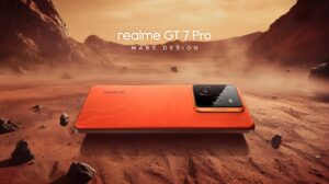 realme Mars design