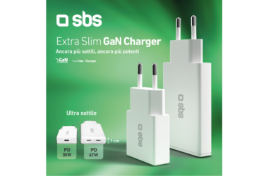 sbs extra slim gan charger