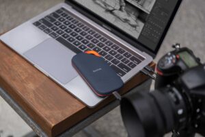 SNDK Extreme Pro Portable SSD Life 4 LR