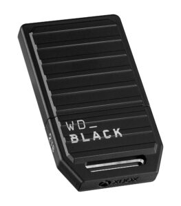 WD Black C50 Expansion Card XBox 2TB Closed Quarter Tilt HR