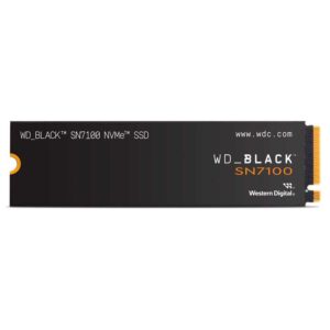 WD Black SN7100 No Heatsink Front HR