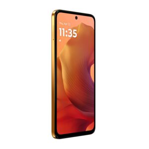 2024 MOTO G15 BASICPACK BLAZING ORANGE DYN FRONTSIDE LEFT