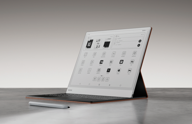 BOOX presenta Note Max: il nuovo eReader da 13,3 pollici con display E ...