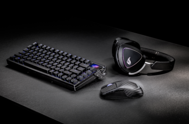 ROG Harpe Ace Extreme e ROG Azoth Extreme